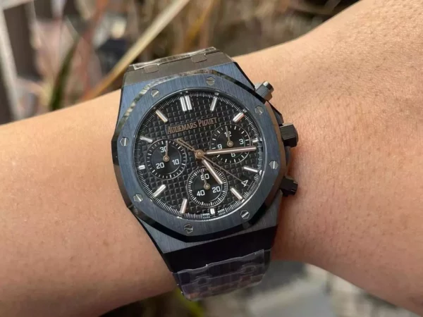 Royal Oak Chrono 26240CE Black Ceramic APSF 1:1 Best Edition  SA4401 Super Clone - Super Clone Watch | 1:1 Best Version