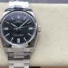 ロレックス・オイスター・パーペチュアル126000 36mm VSF 1:1 ベスト・エディション 904L スチール ブラックダイヤル SSブレスレット - スーパークローンウォッチ｜1:1 ベスト・バージョン