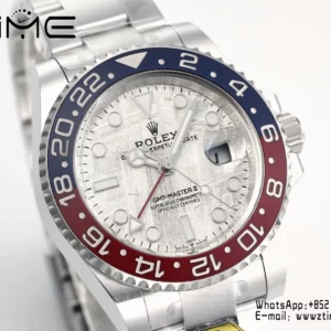 Rolex GMT-Master II 126719 BLRO Gold Factory 1:1 Best Edition  Meteorite Dial V3 (Weighted) - Super Clone Watch | 1:1 Best Version