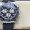 Rolex Daytona 126519 VS Factory 1:1 Best Edition Black/Silver Diamonds Dial V2 (Weighted) - Super Clone Watch | 1:1 Best Version