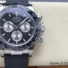 Rolex Daytona 126519 VS Factory 1:1 Best Edition Black/Silver Lume Dial V2 (Weighted) - Super Clone Watch | 1:1 Best Version