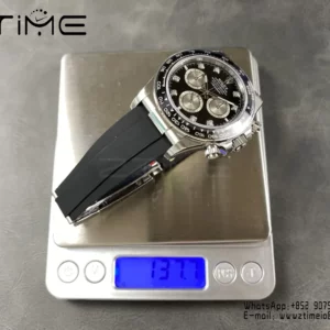 Rolex Daytona 126519 VS Factory 1:1 Best Edition Black/Silver Diamonds Dial V2 (Weighted) - Super Clone Watch | 1:1 Best Version