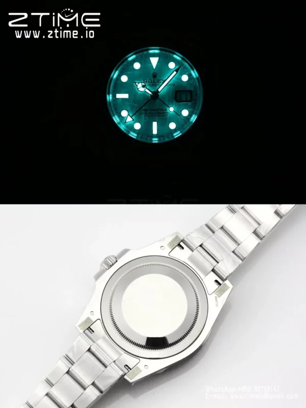 Rolex GMT-Master II 126719 BLRO Gold Factory 1:1 Best Edition  Meteorite Dial V3 (Weighted) - Super Clone Watch | 1:1 Best Version