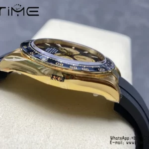 Rolex Daytona 126518 VS Factory 1:1 Best Edition Black/YG  Dial V2 (Weighted) - Super Clone Watch | 1:1 Best Version