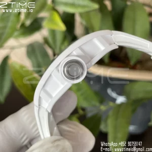 Richard Mille RM055 White Ceramic ZF 1:1 Best Edition RMUL2 Super Clone V2 - Super Clone Watch | 1:1 Best Version