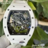 Richard Mille RM055 White Ceramic ZF 1:1 Best Edition RMUL2 Super Clone V2 - Super Clone Watch | 1:1 Best Version