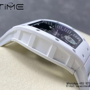 Richard Mille RM055 White Ceramic APSF 1:1 Best Edition RMUL2 Super Clone V2 - Super Clone Watch | 1:1 Best Version