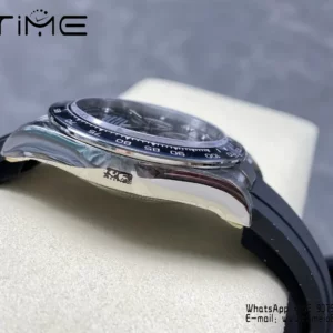 Rolex Daytona 126519 VS Factory 1:1 Best Edition Black/Silver Diamonds Dial V2 (Weighted) - Super Clone Watch | 1:1 Best Version