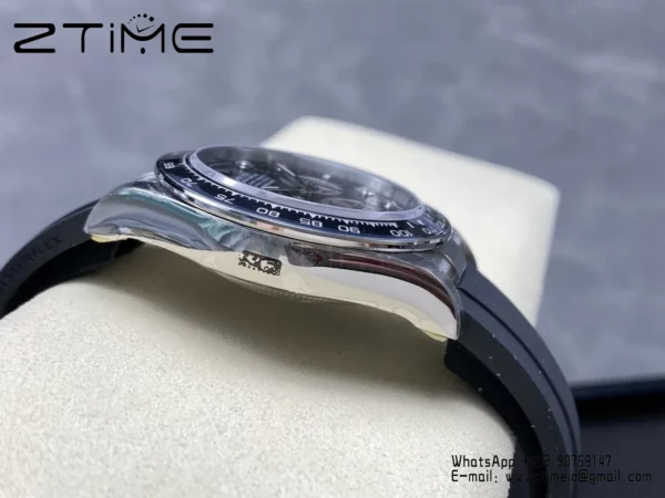 Rolex Daytona 126519 VS Factory 1:1 Best Edition Black/Silver Diamonds Dial V2 (Weighted) - Super Clone Watch | 1:1 Best Version