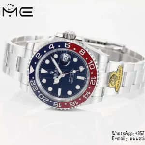 Rolex GMT-Master II 126719 BLRO Gold Factory 1:1 Best Edition  Black Dial V3 (Weighted) - Super Clone Watch | 1:1 Best Version