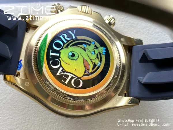 Rolex Daytona 126518 QF 1:1 Best Edition Black/YG Dial SH4131 V11 (Weighted) - Super Clone Watch | 1:1 Best Version