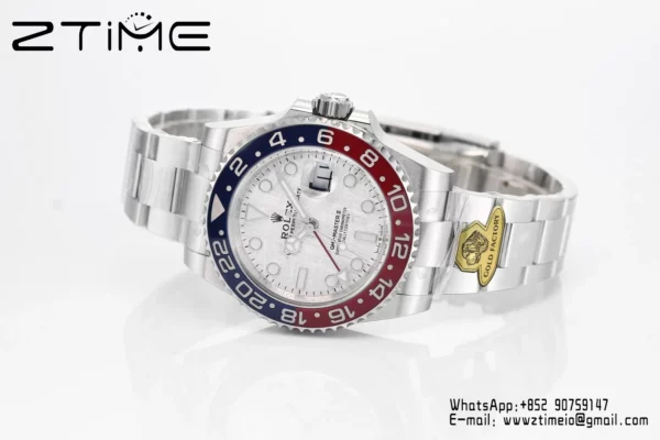 Rolex GMT-Master II 126719 BLRO Gold Factory 1:1 Best Edition  Meteorite Dial V3 (Weighted) - Super Clone Watch | 1:1 Best Version