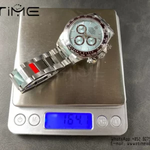 Rolex Daytona 126506 VSF 1:1 Best Edition Ice Blue Dial V2 (Weighted) - Super Clone Watch | 1:1 Best Version