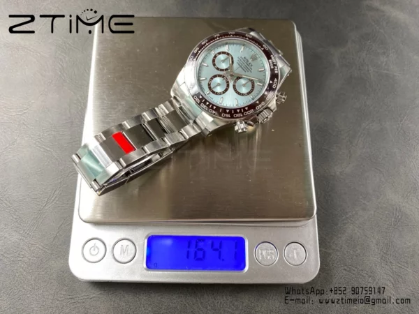 Rolex Daytona 126506 VSF 1:1 Best Edition Ice Blue Dial V2 (Weighted) - Super Clone Watch | 1:1 Best Version