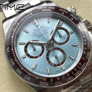 Rolex Daytona 126506 VSF 1:1 Best Edition Ice Blue Dial V2 (Weighted) - Super Clone Watch | 1:1 Best Version