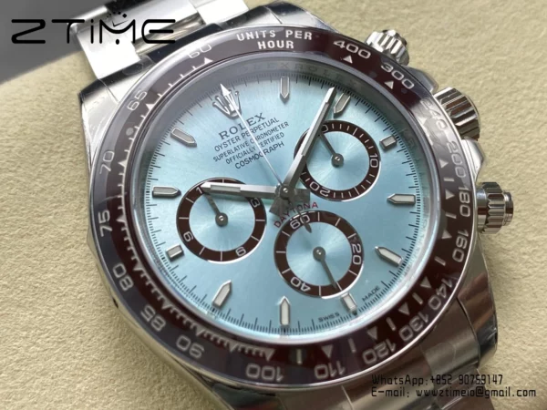 Rolex Daytona 126506 VSF 1:1 Best Edition Ice Blue Dial V2 (Weighted) - Super Clone Watch | 1:1 Best Version