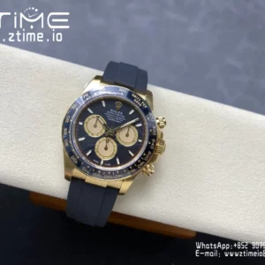 Rolex Daytona 126518 VS Factory 1:1 Best Edition Black/YG  Dial V2 (Weighted) - Super Clone Watch | 1:1 Best Version
