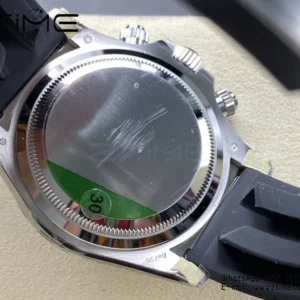 Rolex Daytona 126519 VS Factory 1:1 Best Edition Black/Silver Lume Dial V2 (Weighted) - Super Clone Watch | 1:1 Best Version