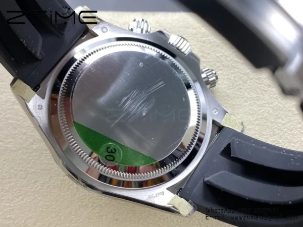 Rolex Daytona 126519 VS Factory 1:1 Best Edition Black/Silver Lume Dial V2 (Weighted) - Super Clone Watch | 1:1 Best Version
