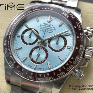 Rolex Daytona 126506 VSF 1:1 Best Edition Ice Blue Dial V2 (Weighted) - Super Clone Watch | 1:1 Best Version