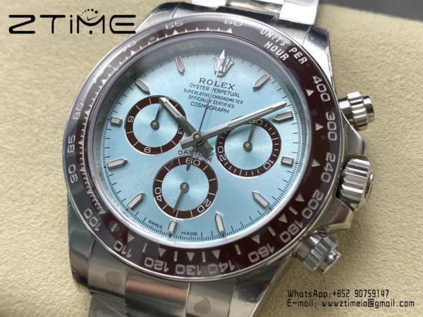 Rolex Daytona 126506 VSF 1:1 Best Edition Ice Blue Dial V2 (Weighted) - Super Clone Watch | 1:1 Best Version