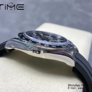 Rolex Daytona 126519 VS Factory 1:1 Best Edition Black/Silver Lume Dial V2 (Weighted) - Super Clone Watch | 1:1 Best Version