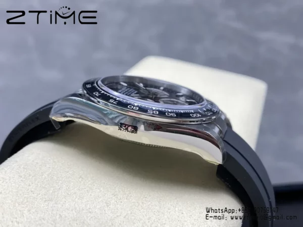 Rolex Daytona 126519 VS Factory 1:1 Best Edition Black/Silver Lume Dial V2 (Weighted) - Super Clone Watch | 1:1 Best Version
