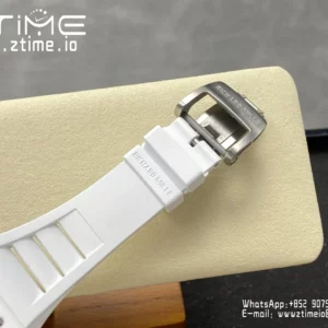 Richard Mille RM055 White Ceramic APSF 1:1 Best Edition RMUL2 Super Clone V2 - Super Clone Watch | 1:1 Best Version