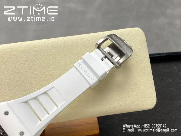 Richard Mille RM055 White Ceramic APSF 1:1 Best Edition RMUL2 Super Clone V2 - Super Clone Watch | 1:1 Best Version