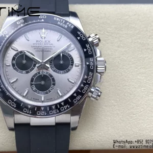 Rolex Daytona 126519 VS Factory 1:1 Best Edition Grey Dial V2 (Weighted) - Super Clone Watch | 1:1 Best Version