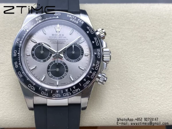 Rolex Daytona 126519 VS Factory 1:1 Best Edition Grey Dial V2 (Weighted) - Super Clone Watch | 1:1 Best Version