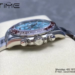 Rolex Daytona 126506 VSF 1:1 Best Edition  Ice Blue Dial Crystal Markers  V2 (Weighted) - Super Clone Watch | 1:1 Best Version