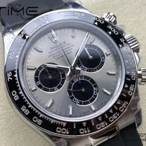 Rolex Daytona 126519 QF 1:1 Best Edition Gray/Black Dial SH4131 V11 (Weighted) - Super Clone Watch | 1:1 Best Version
