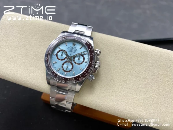 Rolex Daytona 126506 VSF 1:1 Best Edition Ice Blue Dial V2 (Weighted) - Super Clone Watch | 1:1 Best Version