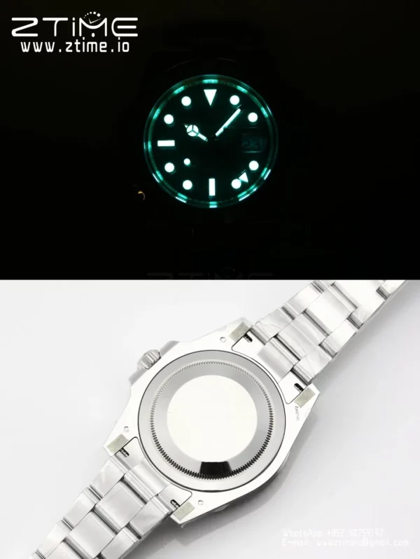 Rolex GMT-Master II 126719 BLRO Gold Factory 1:1 Best Edition  Black Dial V3 (Weighted) - Super Clone Watch | 1:1 Best Version