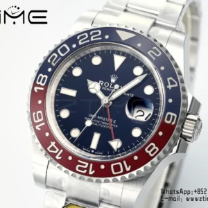 Rolex GMT-Master II 126719 BLRO Gold Factory 1:1 Best Edition  Black Dial V3 (Weighted) - Super Clone Watch | 1:1 Best Version