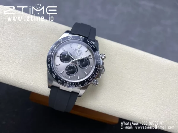 Rolex Daytona 126519 VS Factory 1:1 Best Edition Grey Dial V2 (Weighted) - Super Clone Watch | 1:1 Best Version