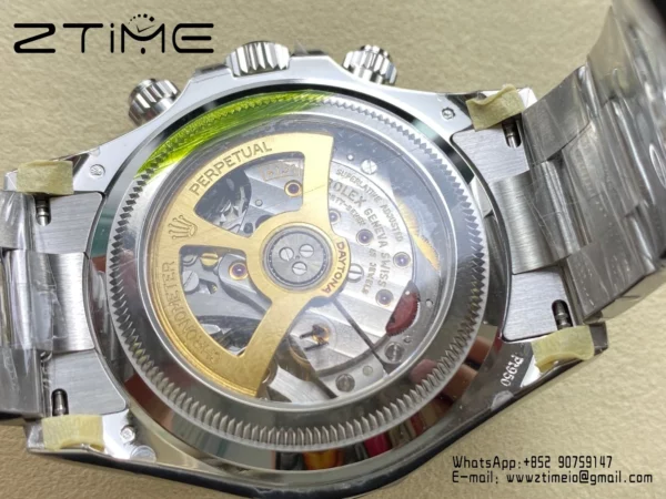 Rolex Daytona 126506 VSF 1:1 Best Edition Ice Blue Dial V2 (Weighted) - Super Clone Watch | 1:1 Best Version