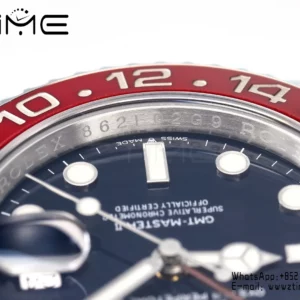 Rolex GMT-Master II 126719 BLRO Gold Factory 1:1 Best Edition  Black Dial V3 (Weighted) - Super Clone Watch | 1:1 Best Version