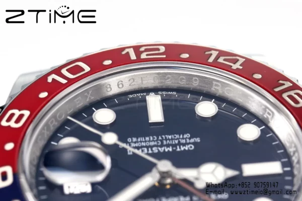 Rolex GMT-Master II 126719 BLRO Gold Factory 1:1 Best Edition  Black Dial V3 (Weighted) - Super Clone Watch | 1:1 Best Version