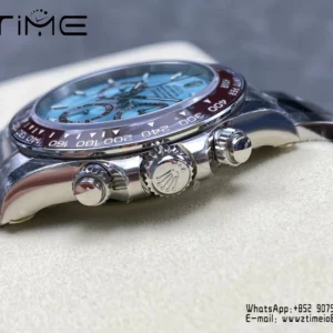 Rolex Daytona 126506 VSF 1:1 Best Edition Ice Blue Dial V2 (Weighted) - Super Clone Watch | 1:1 Best Version