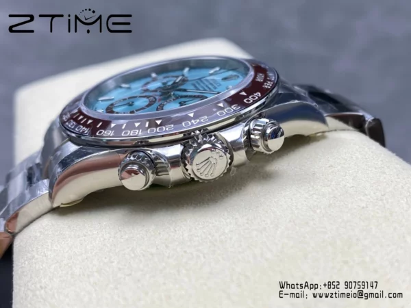 Rolex Daytona 126506 VSF 1:1 Best Edition Ice Blue Dial V2 (Weighted) - Super Clone Watch | 1:1 Best Version