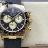 Rolex Daytona 126518 QF 1:1 Best Edition Black/YG Dial SH4131 V11 (Weighted) - Super Clone Watch | 1:1 Best Version