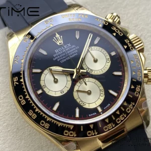 Rolex Daytona 126518 QF 1:1 Best Edition Black/YG Dial SH4131 V11 (Weighted) - Super Clone Watch | 1:1 Best Version