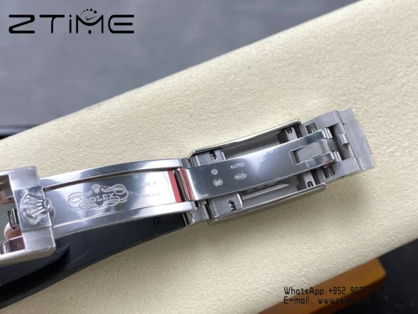 Rolex Daytona 126519 VS Factory 1:1 Best Edition Black/Silver Diamonds Dial V2 (Weighted) - Super Clone Watch | 1:1 Best Version