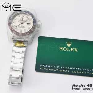 Rolex GMT-Master II 126719 BLRO Gold Factory 1:1 Best Edition  Meteorite Dial V3 (Weighted) - Super Clone Watch | 1:1 Best Version