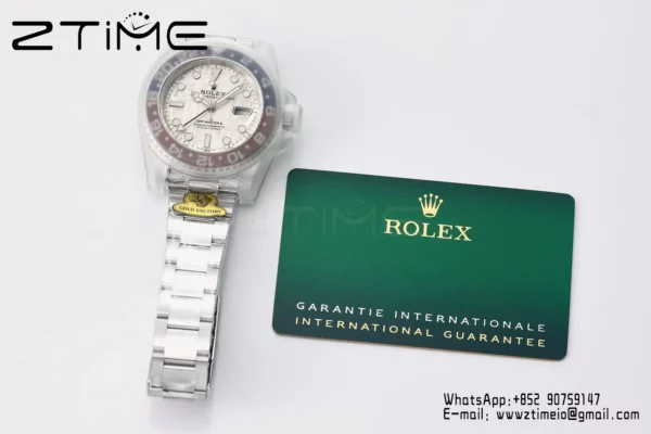 Rolex GMT-Master II 126719 BLRO Gold Factory 1:1 Best Edition  Meteorite Dial V3 (Weighted) - Super Clone Watch | 1:1 Best Version