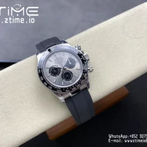 Rolex Daytona 126519 QF 1:1 Best Edition Gray/Black Dial SH4131 V11 (Weighted) - Super Clone Watch | 1:1 Best Version