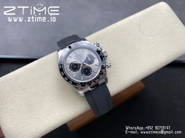Rolex Daytona 126519 QF 1:1 Best Edition Gray/Black Dial SH4131 V11 (Weighted) - Super Clone Watch | 1:1 Best Version