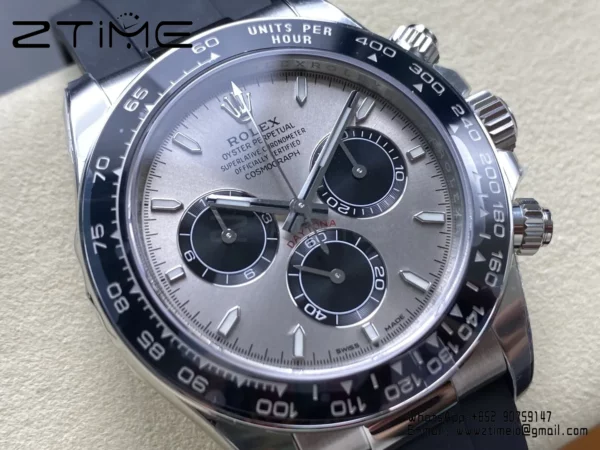 Rolex Daytona 126519 VS Factory 1:1 Best Edition Grey Dial V2 (Weighted) - Super Clone Watch | 1:1 Best Version